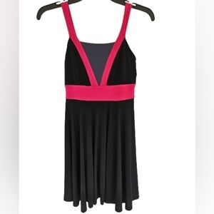 Un Deux Trois Color Block Dress NWT